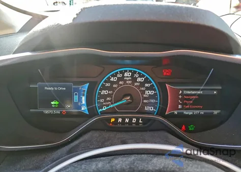 2017 Ford C-Max Titanium из США, поврежденный, VIN 1FADP5FU5HL105055